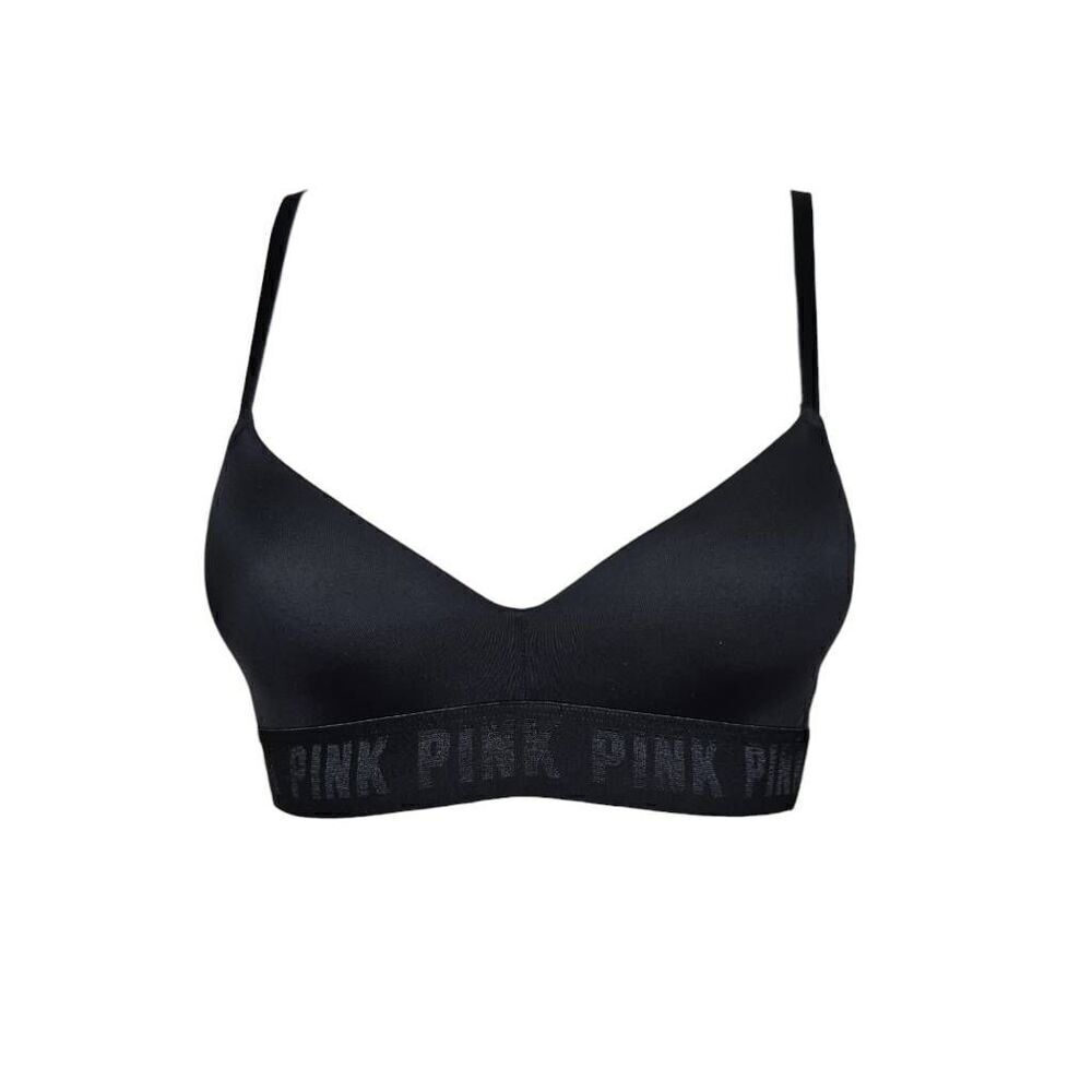 victoria’s secret pink minimalist bralette